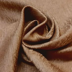 Ткань блэкаут Кармэн (коричневый)