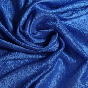 Ткань жатая Тергалет (синий)