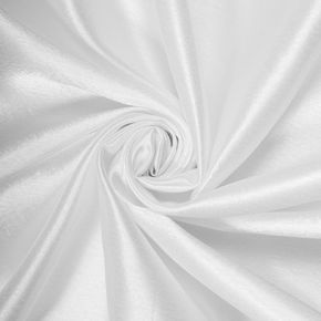 Ткань сатен Шанзелизе (белый)