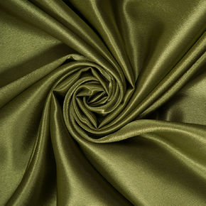 Ткань сатен Шанзелизе (темно-зеленый)