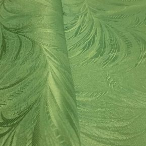 Ткань жаккардовая Легенд (зеленый)