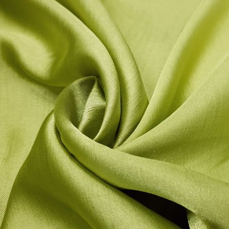 Ткань сатен Шанзелизе (зеленый)