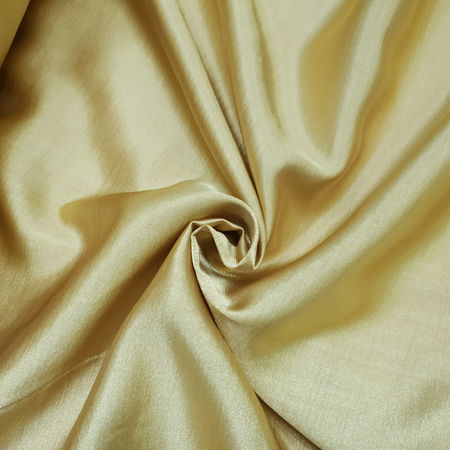 Ткань сатен Шанзелизе (золото) 