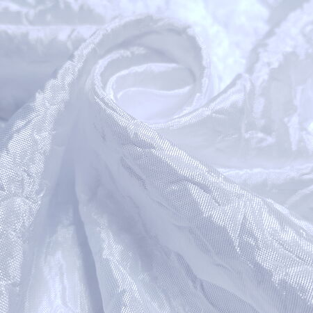 Ткань жатая Тергалет (белая)