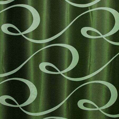 портьеры Авангард-Блэкаут (олива, зеленый) с тюле
