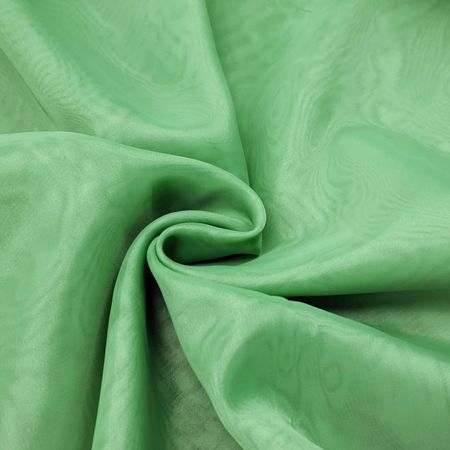 Тюль вуаль матовый (зеленый)