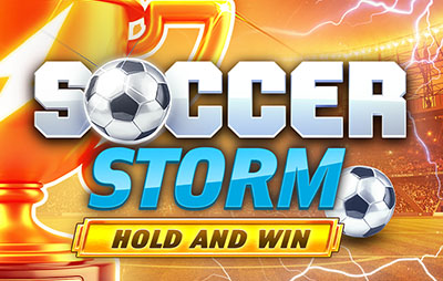 Soccer Storm Hold and Win